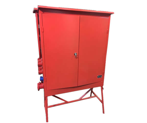 建筑工地用三級箱